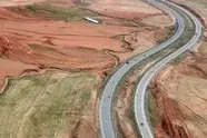 پیشرفت قطعات دوم و سوم باند دوم محور بوشهر – شیف – گناوه