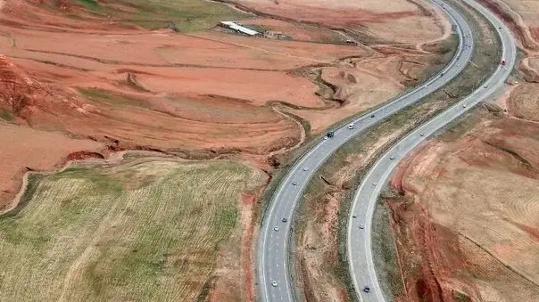 پیشرفت قطعات دوم و سوم باند دوم محور بوشهر – شیف – گناوه