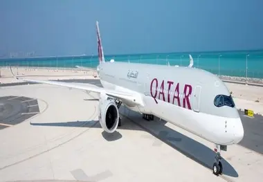 امکان دسترسی به اینترنت استارلینگ در هواپیمایی قطر ایروز + فیلم