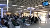 ترافیک سنگین نوروزی در فرودگاه کیش / افزایش ۲۴ درصدی مسافر نوروزی در فرودگاه کیش