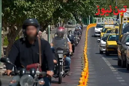 مسیرهای دوچرخه سواری تهران