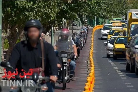 جولان موتورسواران در مسیرهای ویژه دوچرخه