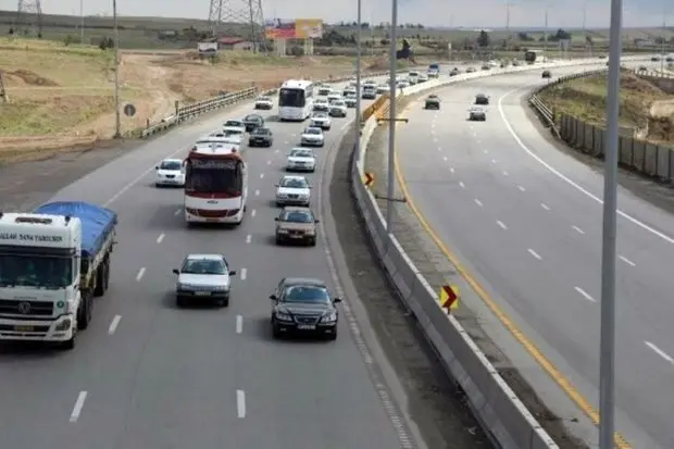 بیش از ۹۸ میلیون تردد خودرو در محورهای خوزستان به ثبت رسید