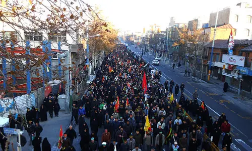 مسیر پیاده‌روی اربعین در تهران مشخص شد