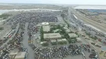 فیلم| سرقت از کامیون در پایانه بندر امام/ درخواست کمک رانندگان از پلیس امنیت 