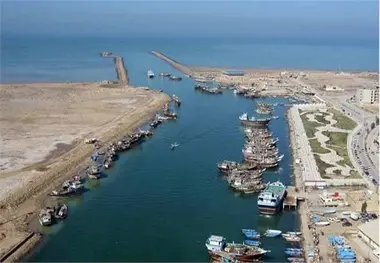 افزایش ۷۳ درصدی صادرات کالا از بندر گناوه