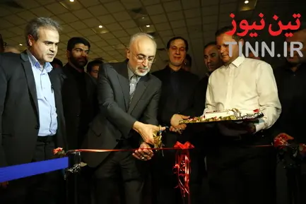 مراسم آیین رونمایی از شش پروژه صنعت هوانوردی شرکت فرودگاه‌ها و ناوبری هوایی ایران