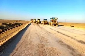 افتتاح و آغاز عملیات اجرایی ۲۶۳ پروژه راهداری و عمرانی در استان اصفهان