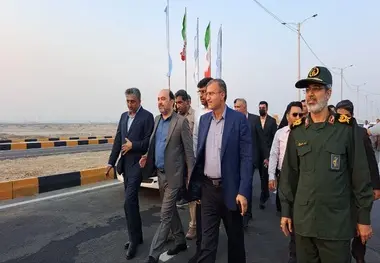 استاندار هرمزگان: پل پیامبراعظم، گره ترافیکی غرب بندرعباس را رفع می کند