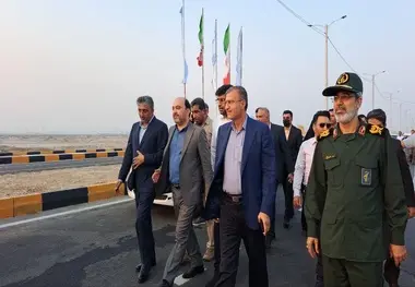 استاندار هرمزگان: پل پیامبراعظم، گره ترافیکی غرب بندرعباس را رفع می کند