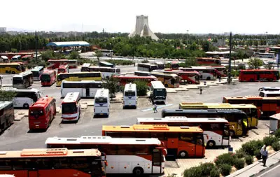 افزایش قیمت بلیت اتوبوس در ایام اربعین 