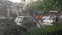 رگبار باران در پنج استان کشور طی امروز و فردا