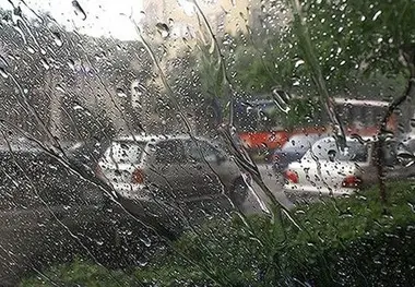 رگبار باران در پنج استان کشور طی امروز و فردا