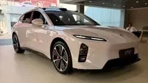 خودروی برقی با طی مسافت ۱۰۵۵ کیلومتر + تصاویر