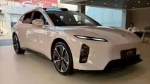 خودروی برقی با طی مسافت ۱۰۵۵ کیلومتر + تصاویر