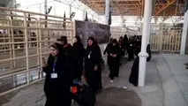 تردد بیش از ۱۴۴ هزار زائر از مرزهای زمینی کشور طی پنج روز گذشته