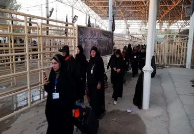 آمادگی کامل مرز تمرچین برای عبور زائران اربعین حسینی