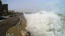 تعطیلی بنادر مسافربری در هرمزگان 