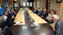 تودیع و معارفه منوچهر هادی و مهران برومند در شرکت آسیا سیر ارس