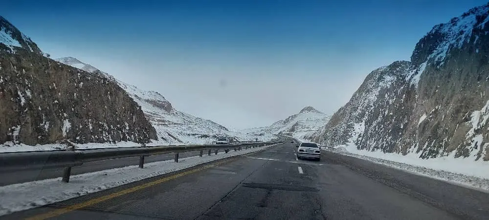 گزارش تصویری گردنه کویین