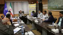 نشست هم اندیشی مدیران بنادر و دریانوردی آبادان به مناسبت گرامی داشت هفته دولت