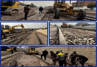 آغاز عملیات تغییر مسیر خطوط بلاک تهران-نیک پسندی