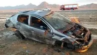  واژگونی خودرو در جاده انارک به چوپانان یک کشته داشت