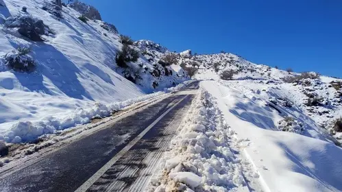 راهداری زمستانی در تفتان سیستان