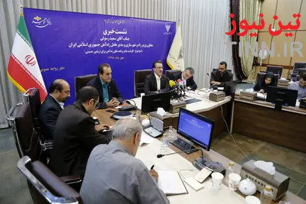 نشست خبری سعید رسولی مدیرعامل راه آهن