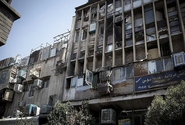 اسامی ساختمان های ناایمن شهر تهران منتشر شد