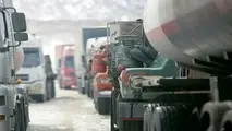 بلاتکلیفی کامیون های سوخت مربوط به مشکلات داخلی عراق است