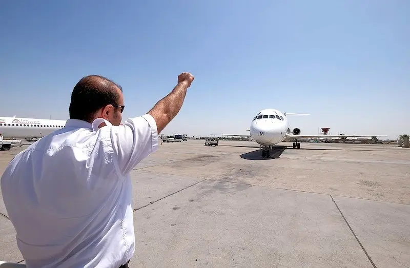 موقعیت پارک هواپیما در فرودگاه اصفهان به 23 استند رسید