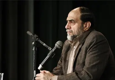 سخنرانی موضوعی رحیم پور ازغدی در دانشکده صنعت هواپیمایی کشوری