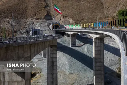 گزارش تصویری فاز 2 آزادراه تهران شمال (18)