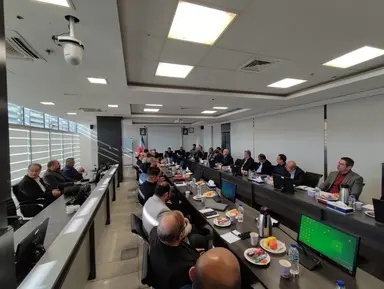 گزارش تصویری مجامع عمومی انجمن صنایع ریلی 