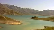  تصاویری هولناک از آخرین وضعیت دریاچه سد لار تهران!