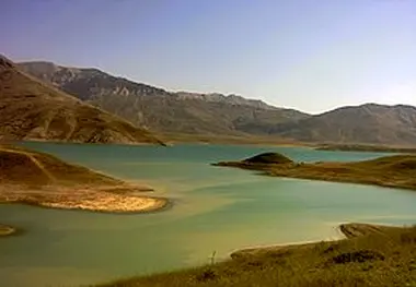  تصاویری هولناک از آخرین وضعیت دریاچه سد لار تهران!