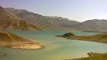  تصاویری هولناک از آخرین وضعیت دریاچه سد لار تهران!