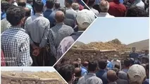 بازدید رئیس سازمان مدیریت بحران کشور از مناطق سیل زده قزوین