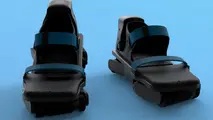 پیاده روی در واقعیت مجازی با یک کفش مخصوص! + عکس