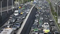 ترافیک در محورهای منتهی به استان‌های شمالی سنگین تا نیمه سنگین است