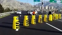 جاده چالوس و آزادراه تهران شمال موقتا مسدود می شود