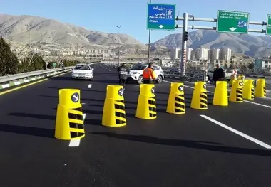 جاده چالوس و آزادراه تهران شمال موقتا مسدود می شود
