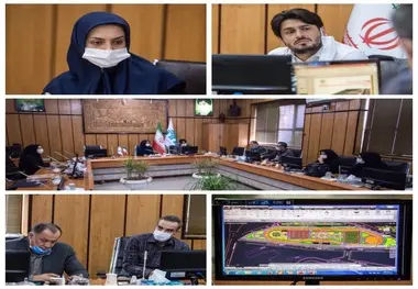 بررسی وضعیت پروژه های ورزشی، موضوع کمیسیون فرهنگی - ورزشی پارلمان محلی قزوین