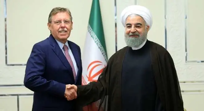 Iran urges EU to press US for JCPOA commitment