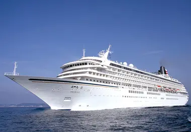Largest cruise ship carrying Japan’s flag to be equipped with scrubber
