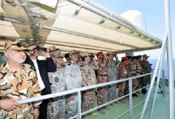 مانور مشترک ایران و عمان در مسقط پایان یافت