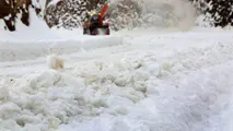 راهداری زمستانی در آذربایجان شرقی با بکارگیری ۷۲۷ دستگاه ماشین آلات برف روبی و نمک پاشی