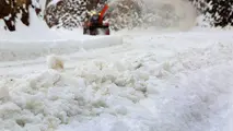 راهداری زمستانی در آذربایجان شرقی با بکارگیری ۷۲۷ دستگاه ماشین آلات برف روبی و نمک پاشی