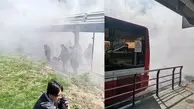 اطلاعیه اتوبوسرانی تهران در مورد انتشار دود در اتوبوس BRT+ عکس